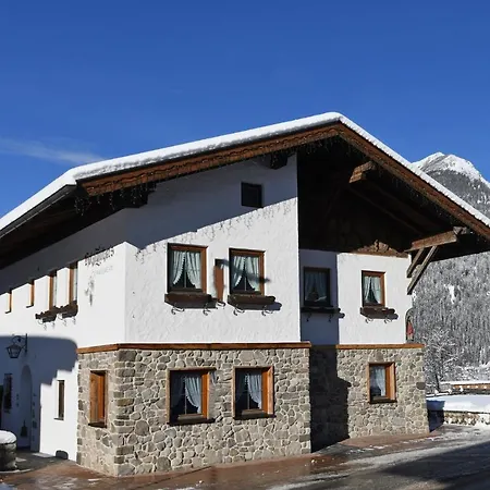 Holzschnitzers Apartment Ehrwald